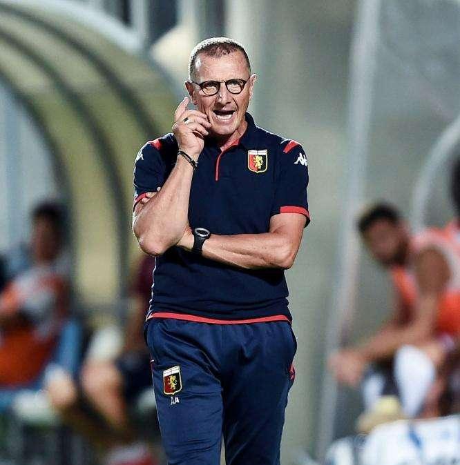 Genoa, Andreazzoli: "Nella Roma si vede già la mano di Fonseca. Noi non avremo pressione"