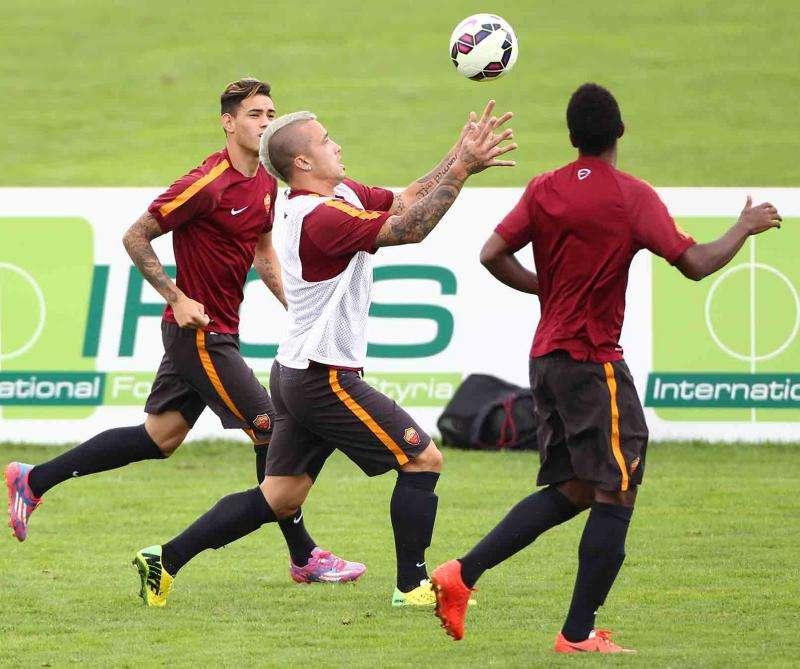 Trigoria, il programma settimanale degli allenamenti 