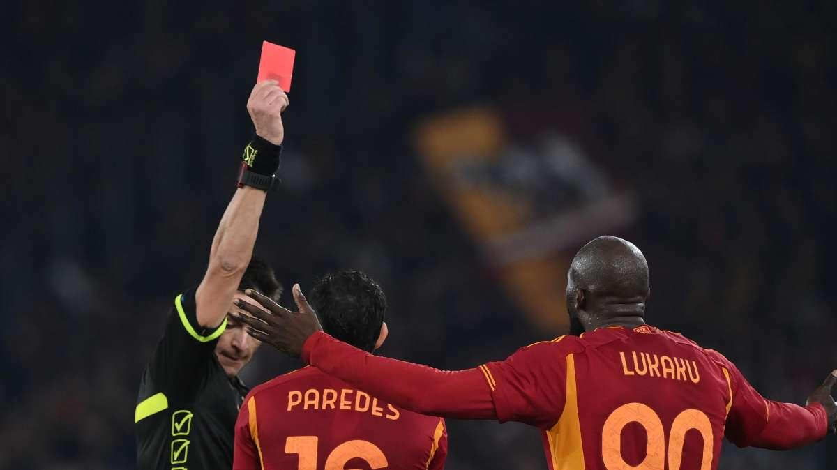 Giudice Sportivo - Una giornata di stop per Lukaku e Zalewski. 1.000 € di multa alla Roma