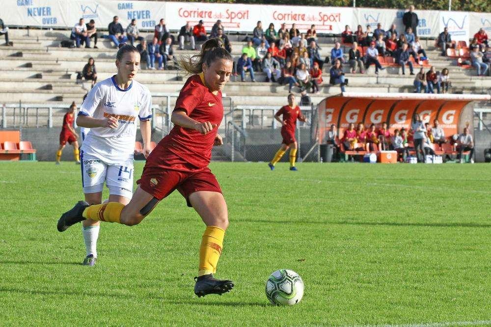 Mondiale Femminile, l'augurio della Roma alle giocatrici giallorosse impegnate