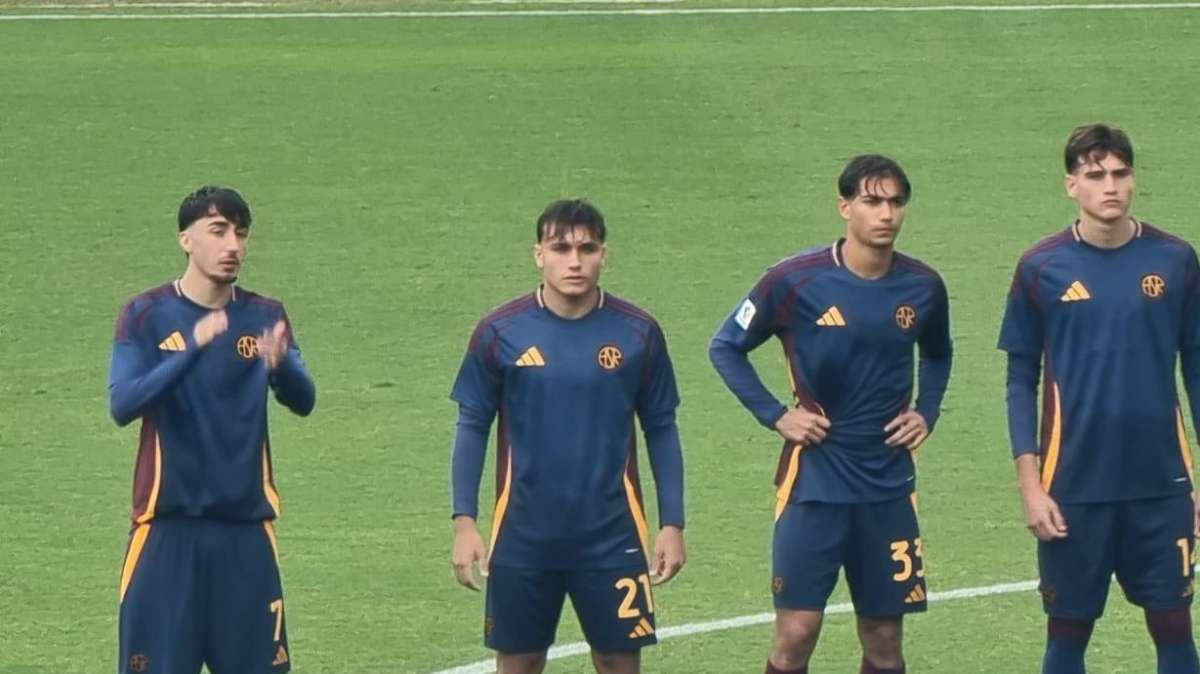 Primavera, Almaviva: "Era una partita molto difficile su un campo complicato, siamo contenti per la vittoria"