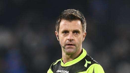 L'arbitro - Con Rizzoli Roma mai KO nei derby. Una qualificazione e un'eliminazione in due semifinali