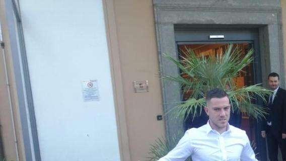 Instagram, Veretout: "L'unico modo che conosco per migliorare e crescere è il lavoro"