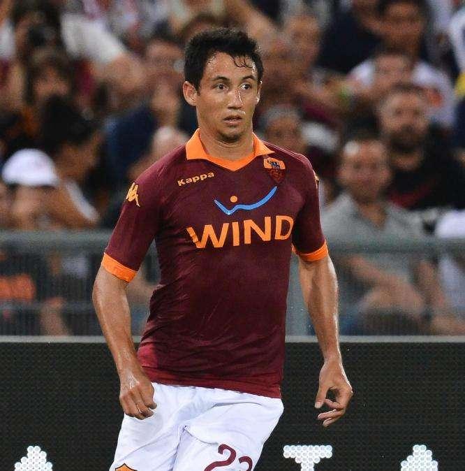 Piris: "Mi dispiace non essere stato all'altezza della Roma"