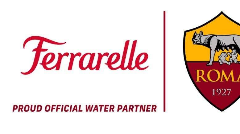 Ferrarelle sarà il water partner della Roma fino al 2025