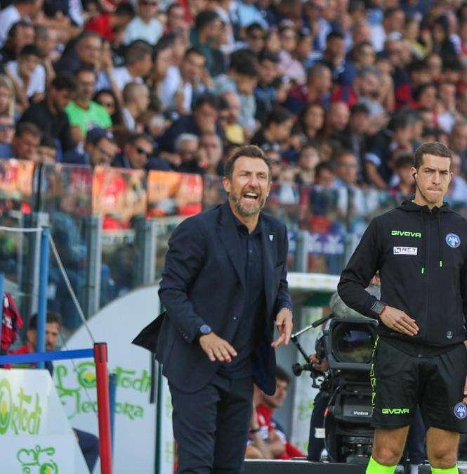 Frosinone, Di Francesco amaro: "Gara buttata via in 25 minuti"
