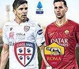 Cagliari-Roma - La copertina