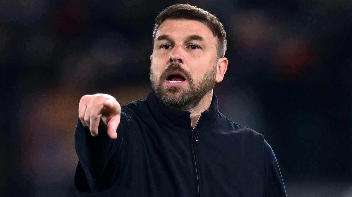 Hellas Verona, Zanetti: "Abbiamo preso gol sull'unico errore della nostra partita"
