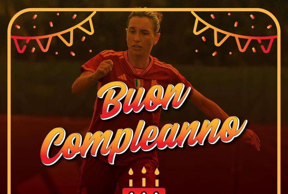 Una calciatrice da 110 e lode: tanti auguri Lucia. GRAFICA!