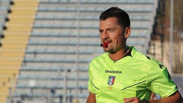 Roma-Palermo, arbitra Giacomelli