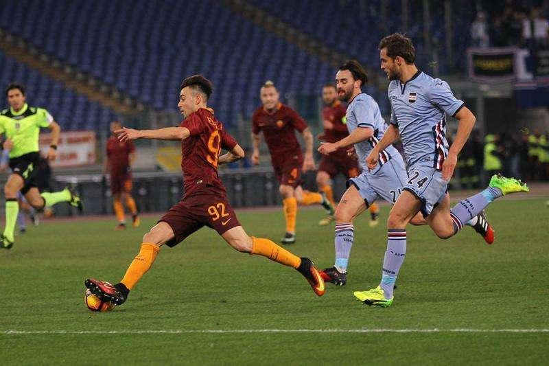 Scacco Matto - Roma-Sampdoria 4-0, Nainggolan apre e dietro non si passa