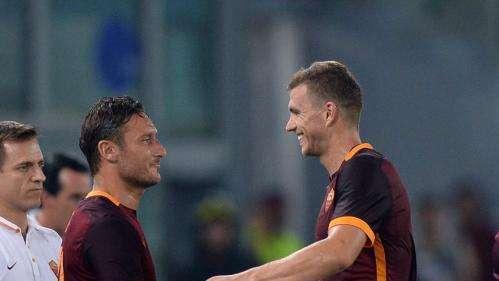 Totti-Dzeko, questione di feeling: al Matusa non è buona la prima