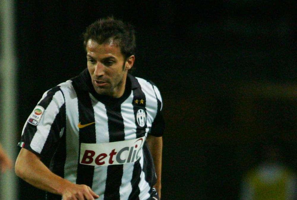 Del Piero: "Grazie a Francesco Totti"