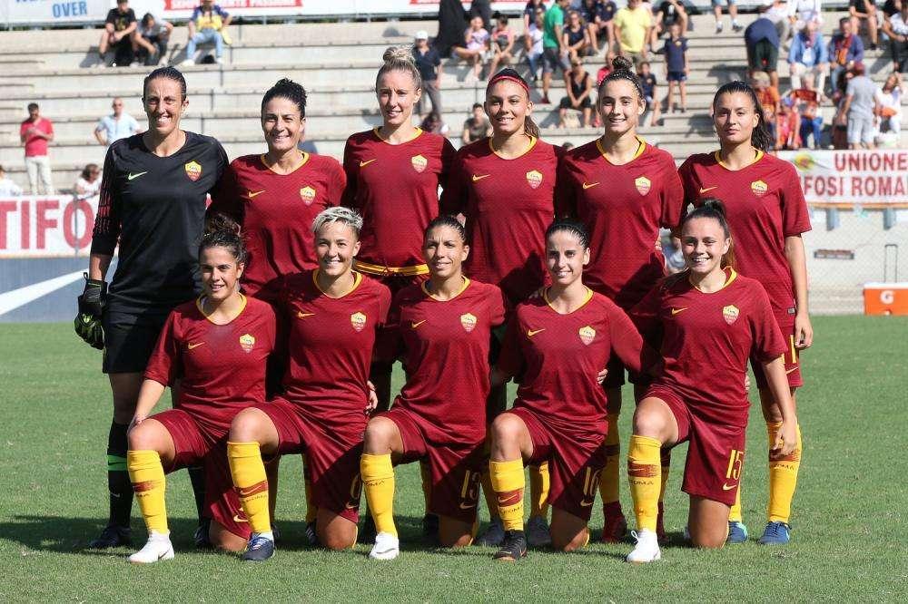 Serie A Femminile - Mozzanica-Roma 0-2, vincono le giallorosse con i gol di Serturini e Piemonte