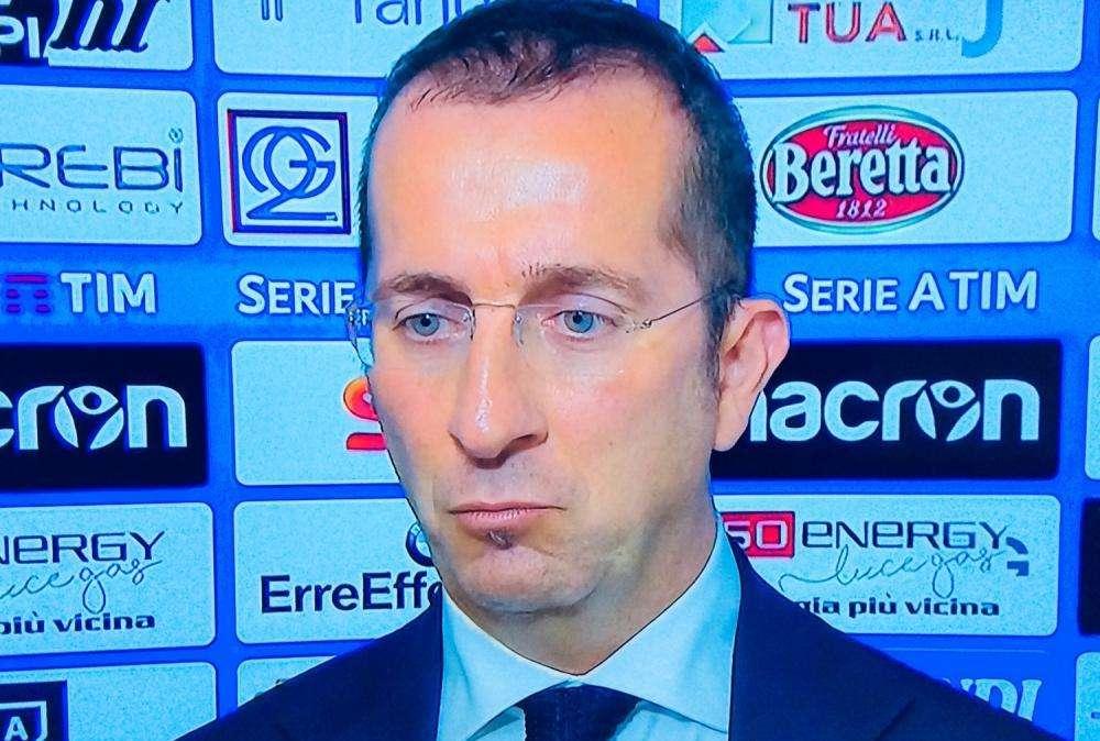 Atalanta, Marino: "Non pensiamo già al Valencia"
