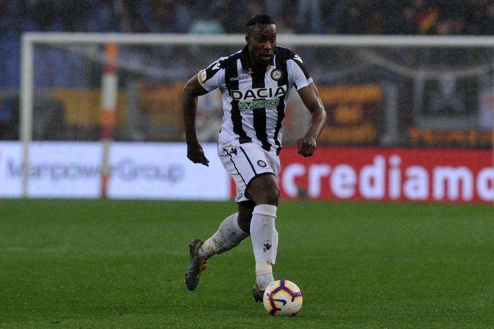 Udinese, Okaka: "Mi piace la filosofia della Roma. Resistendo a qualche critica, in un paio d'anni potrà tornare a grandi livelli"
