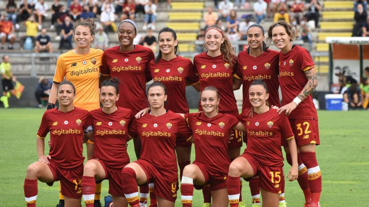 Roma Femminile, le convocate di Spugna per la gara contro la Lazio