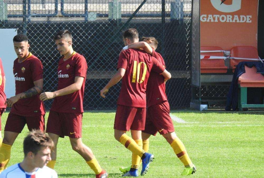 UEFA YOUTH LEAGUE PAGELLE PFK CSKA vs AS ROMA 1-2 - Riccardi incisivo. Bouah rapace
