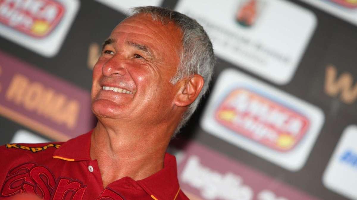 Riscone, presentazione della squadra. Ranieri: "La Roma non si discute, si ama" FOTO e VIDEO!