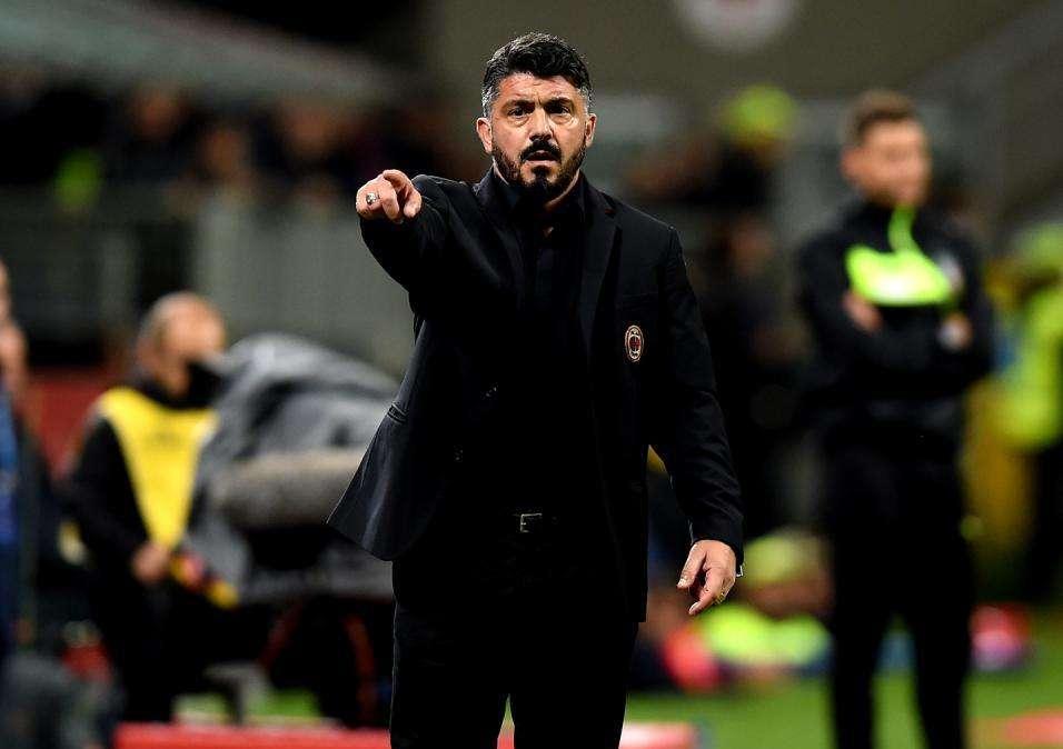 Milan, Gattuso: "Battere Roma e Lazio nella stessa settimana è stato il momento più bello"