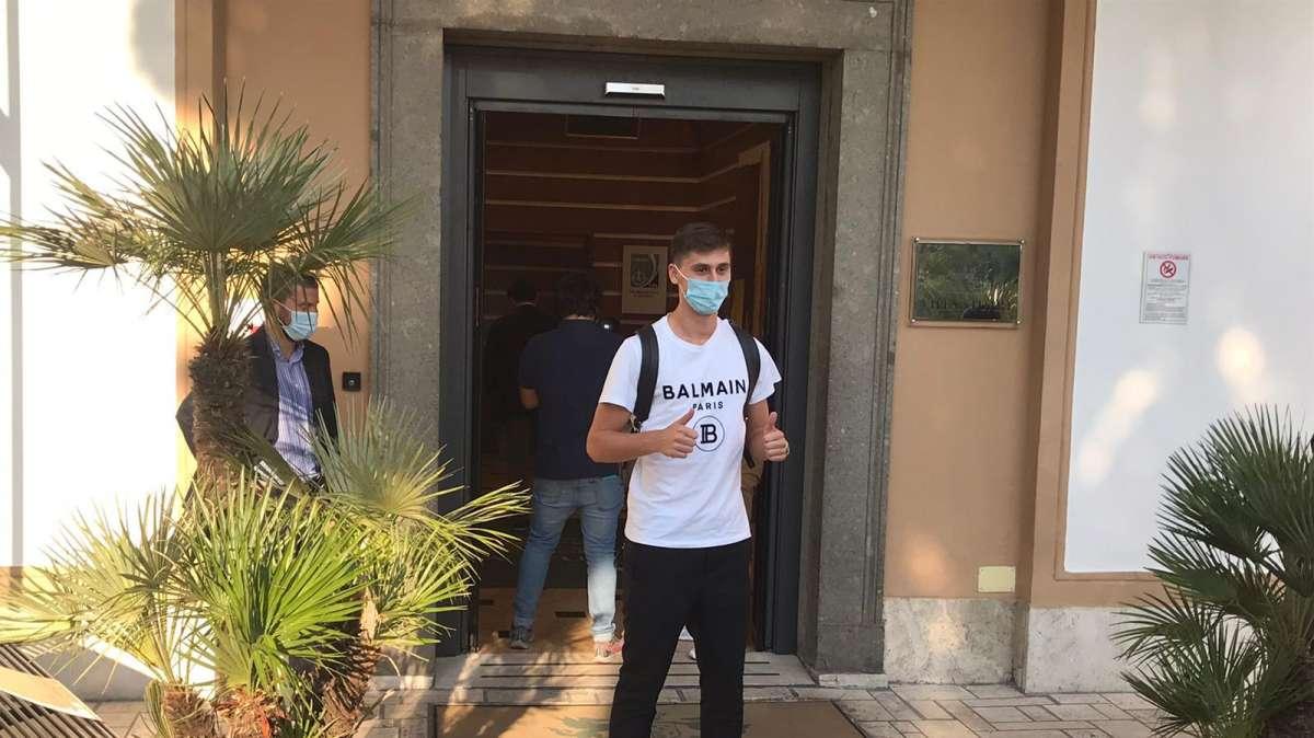 Instagram, Kumbulla: "Settimana che inizia. Daje Roma"