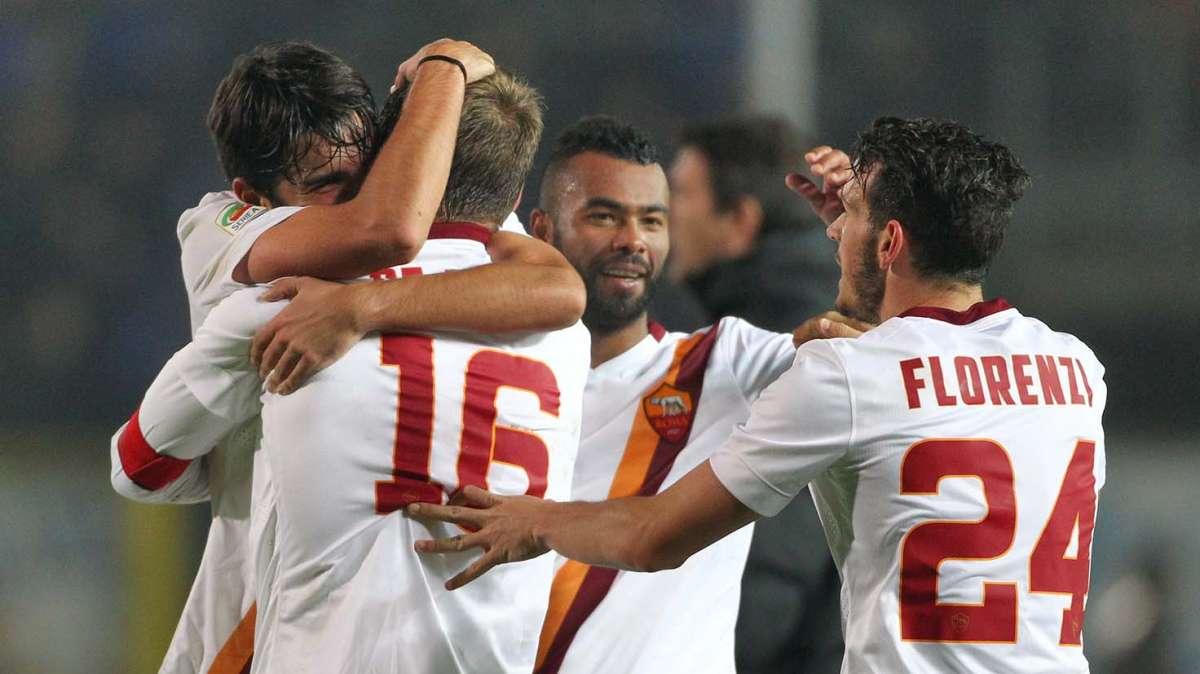 Atalanta-Roma - La photogallery