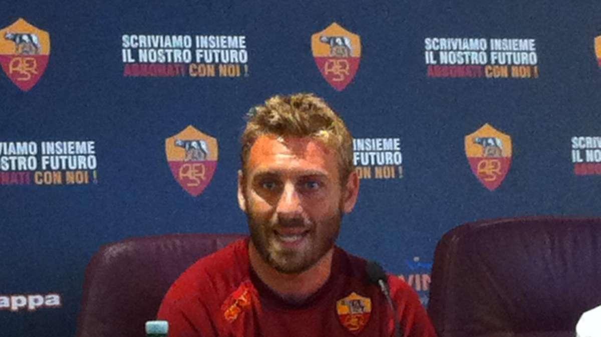 Domani alle 10:00 la conferenza stampa di Daniele De Rossi 