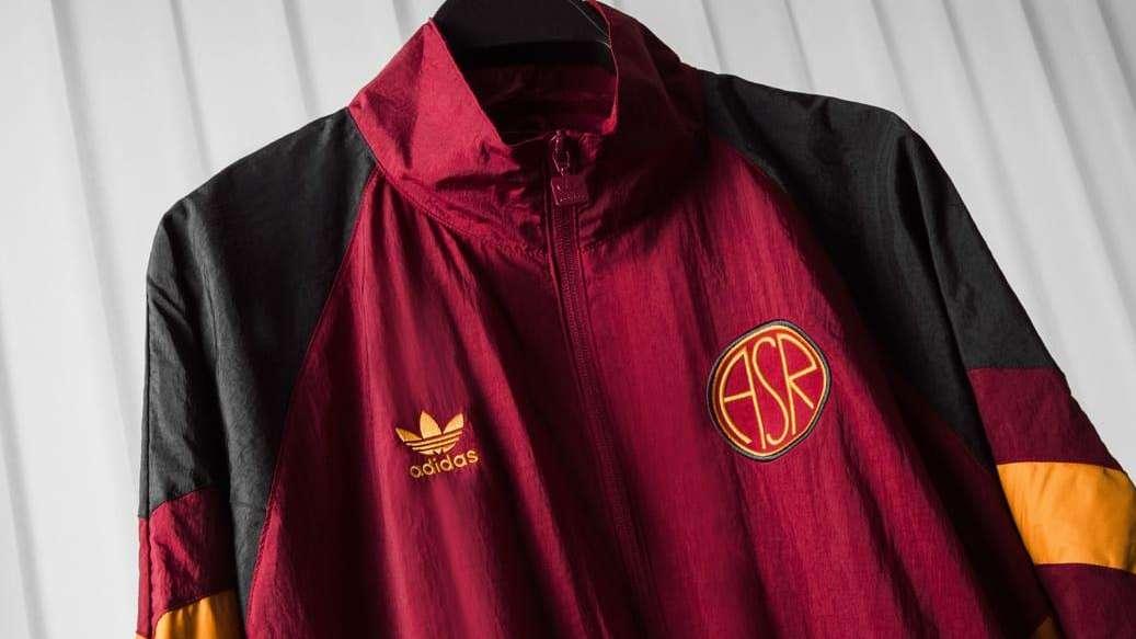 Roma e Adidas lanciano la nuova Originals Collection. FOTO!