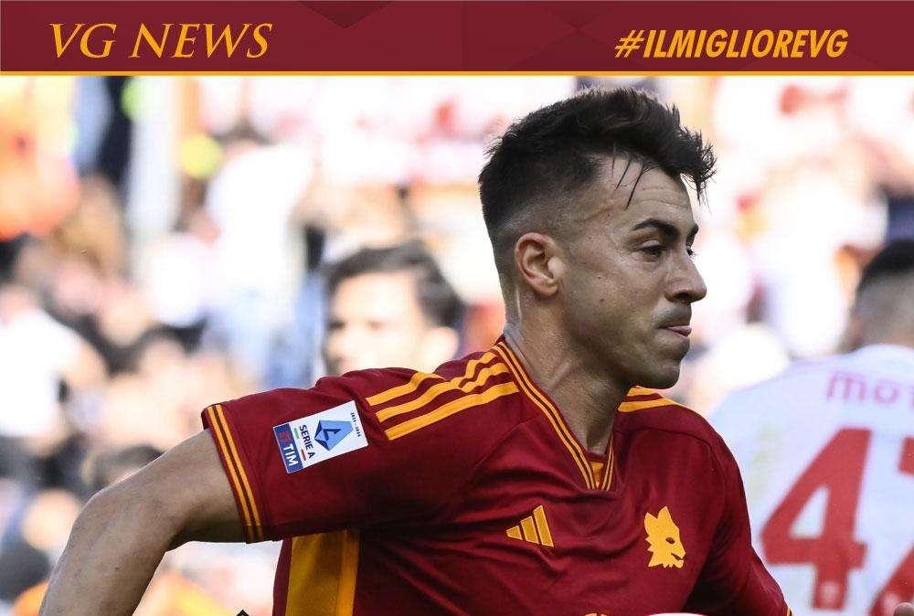 #IlMiglioreVG - Stephan El Shaarawy è il man of the match di Roma-Monza 1-0. GRAFICA!