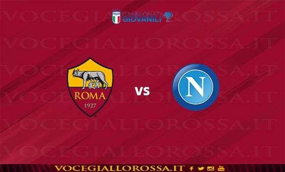 UNDER 18 - AS Roma vs SSC Napoli 2-2