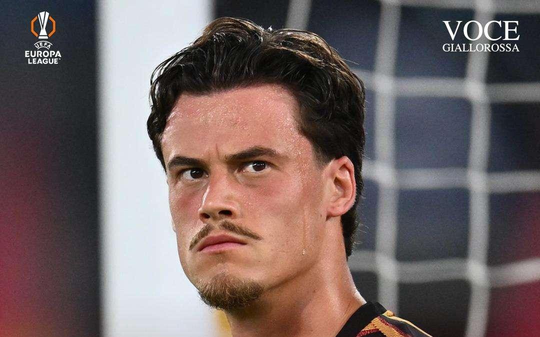#IlMiglioreVG - Svilar è il man of the match di Roma-Lille 0-1. GRAFICA!