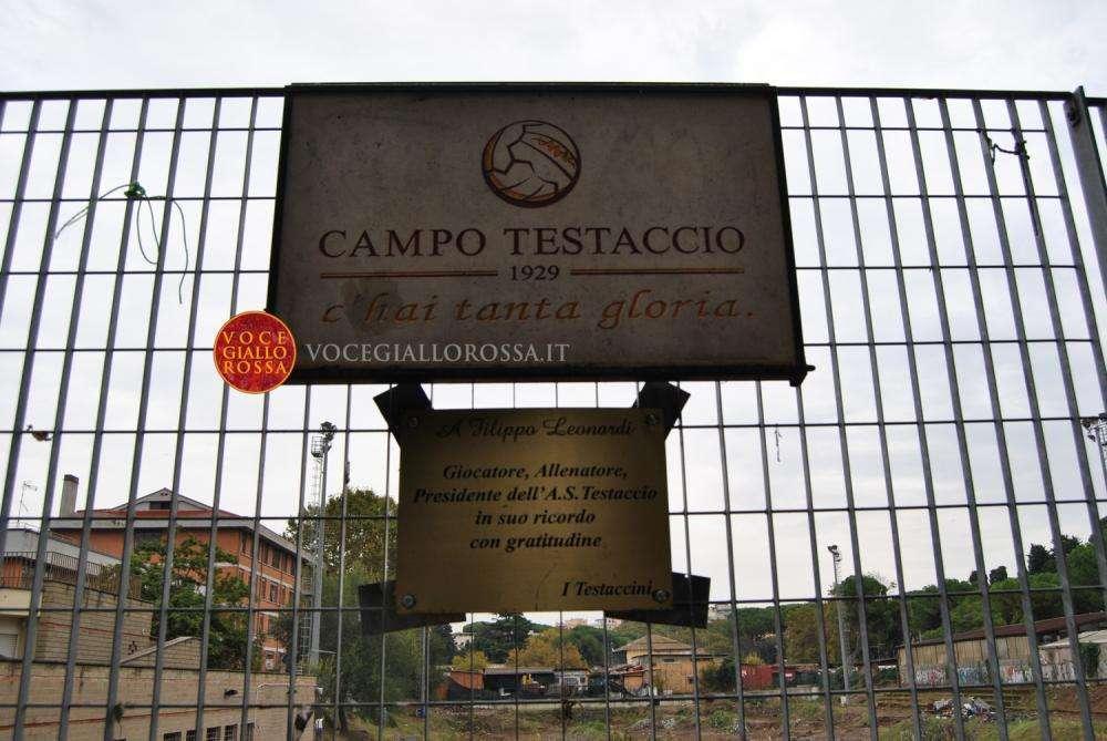 Campo Testaccio rinascerà con il calcio entro tre anni: 11 soggetti interessati 