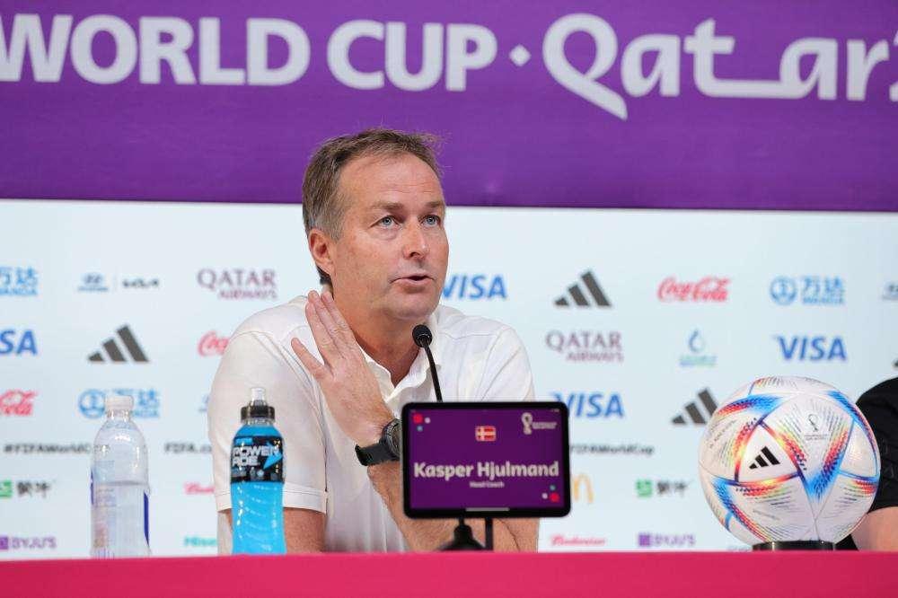 Qatar 2022 - Danimarca, Hjulmand: "Qui per vincere la Coppa"