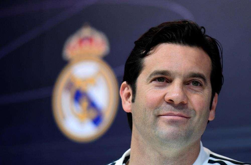 Solari: "Il Real Madrid vuole essere protagonista"