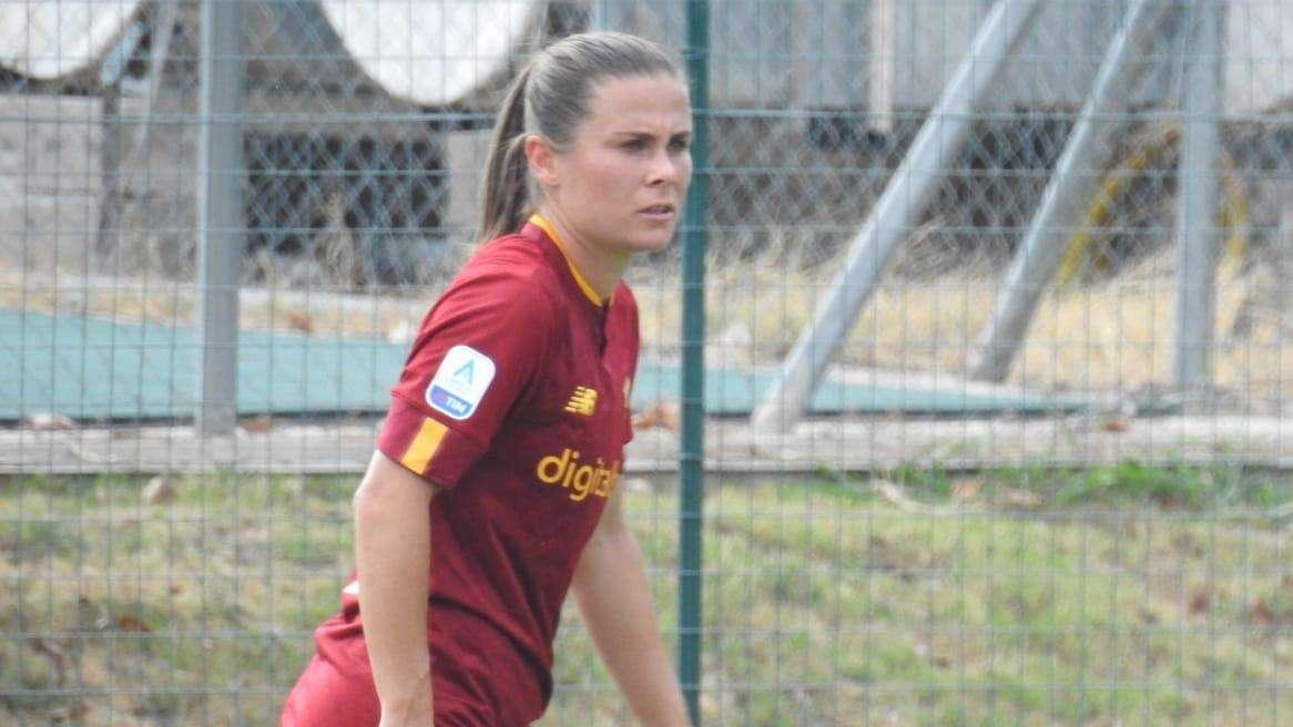 Roma Femminile, Haavi: "Felice di aver contribuito alla vittoria con un gol. Vogliamo la fase a gironi, spero di vedere tanti tifosi al ritorno"