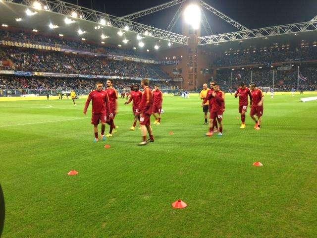 Scacco Matto - Sampdoria-Roma 0-0
