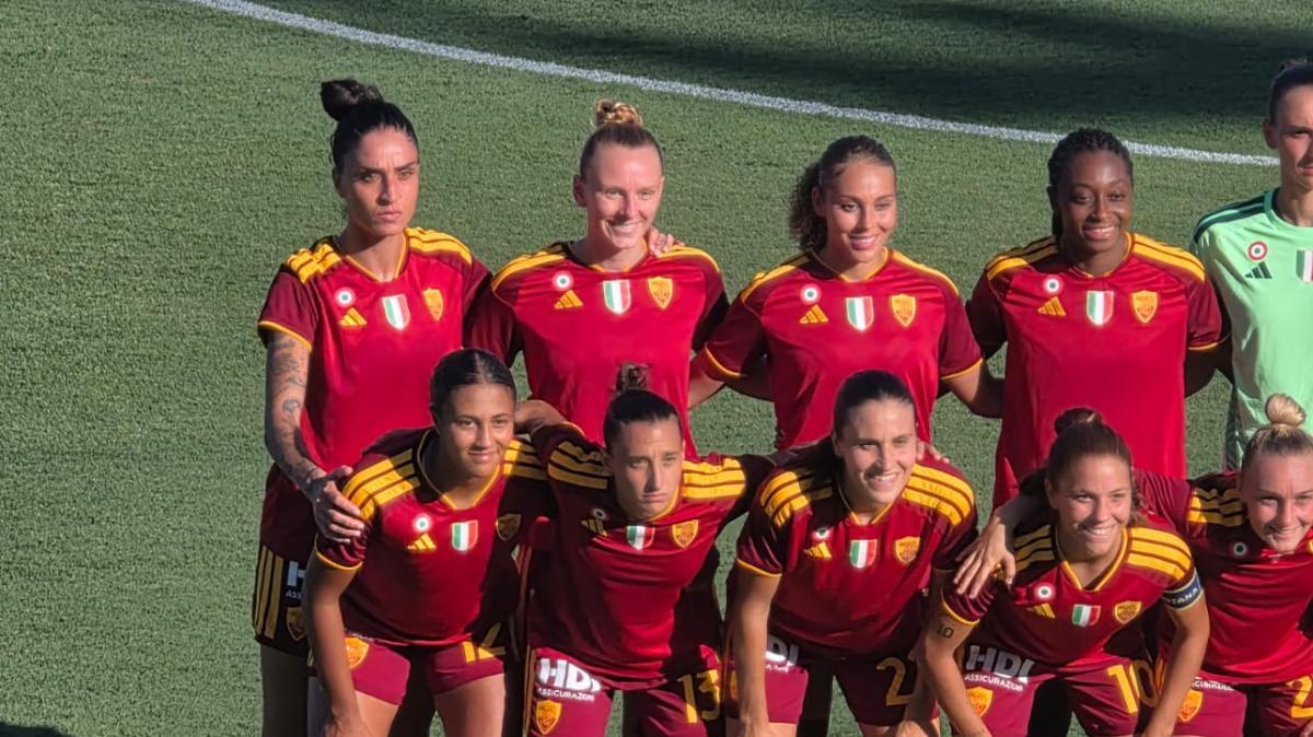 Serie A Women's Cup - Roma-Fiorentina 1-0 - Greggi dalla distanza sblocca il match