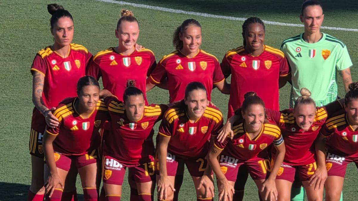 Serie A Women's Cup - Sassuolo-Roma 1-7 - Le pagelle del match