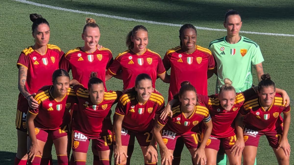 Roma Femminile, le giallorosse sono in semifinale di Serie A Women's Cup grazie alla vittoria dell'Inter sulla Lazio