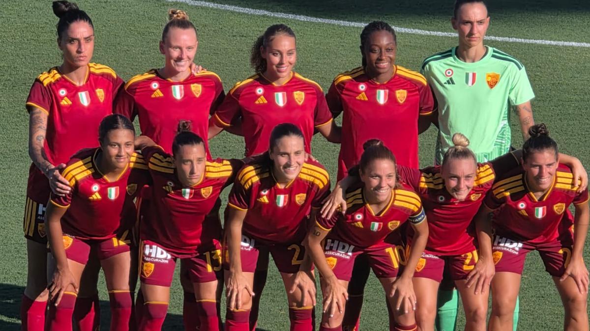 Serie A Women's Cup - Roma-Fiorentina 3-0 - Le pagelle del match