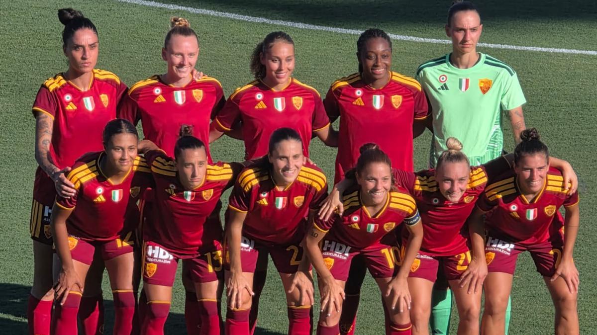 Serie A Femminile - Juventus-Roma 2-5 - Le pagelle del match