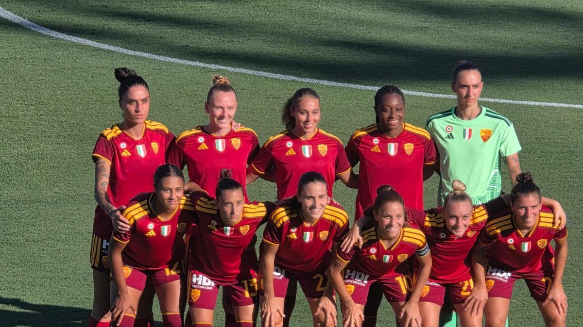 Roma Femminile - Le giallorosse affronteranno il Sassuolo nella semifinale di Women's Cup