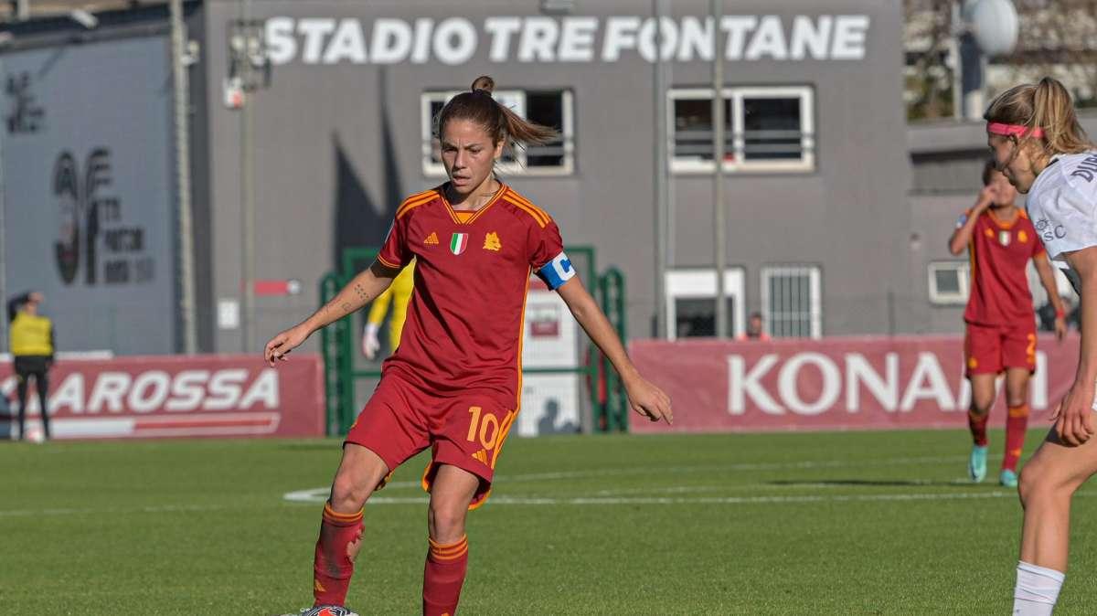 Roma Femminile, Giugliano: "Serviva un po' di voglia di vincere in più"