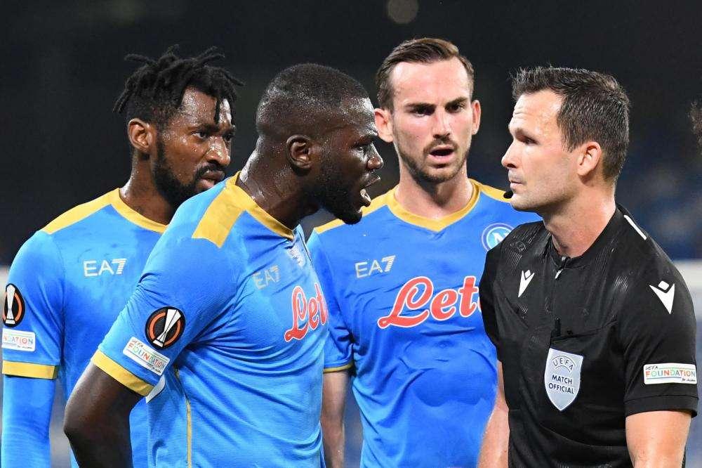 Fascicolo FIGC aperto sulle frasi razziste a Koulibaly