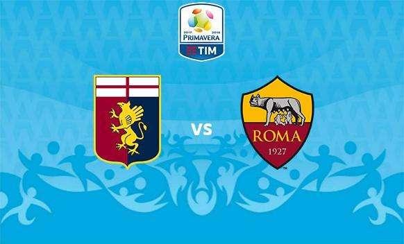PRIMAVERA 1 TIM - Genoa CFC vs AS Roma 0-1