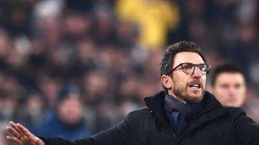 Di Francesco: "Mi auguro che ristabilendo alcune situazioni societarie si possa arrivare a una continuità di alcuni giocatori"