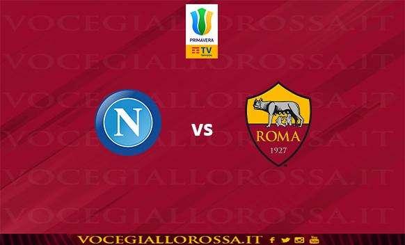 PRIMAVERA 1 - SSC Napoli vs AS Roma 1-2 - Vittoria di rigore per i giallorossi