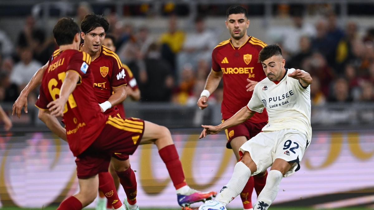 Le pagelle di Roma-Genoa
