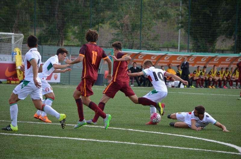 PAGELLE AS ROMA vs TERNANA CALCIO 2-1 - Giallorossi da primato. In gol Soleri e Tumminello