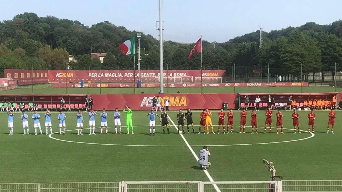 U16 PAGELLE ROMA-LAZIO 1-0 - Litti fenomenale